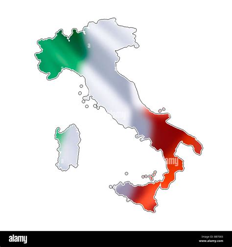 Italy map boot hi-res stock photography and images - Alamy