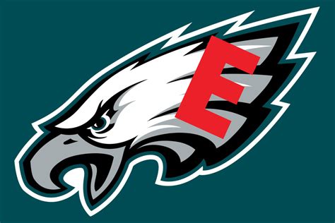 Philadelphia Eagles logo hides a secret optical illusion as the ONLY ...