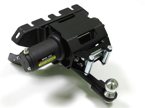 Rear winch mounting kit: Polaris RZR 900 XP -2014 | Iron Baltic