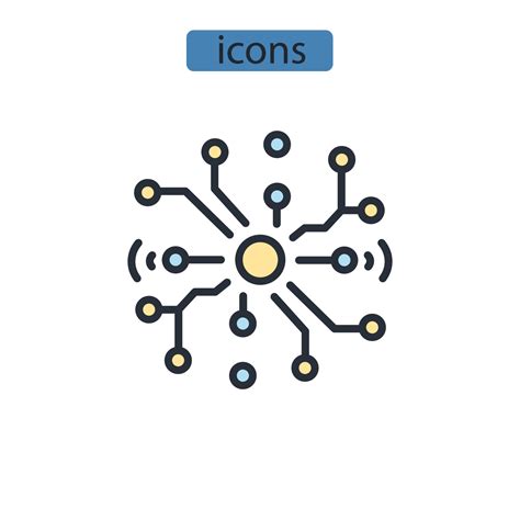 Neural Network Icon Vector Art, Icons, and Graphics for Free Download