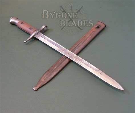 Italian M1891 Carcano TS Bayonet | Bygone Blades