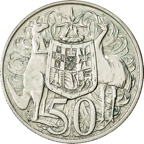 Images On Australian 50 Cent Coins