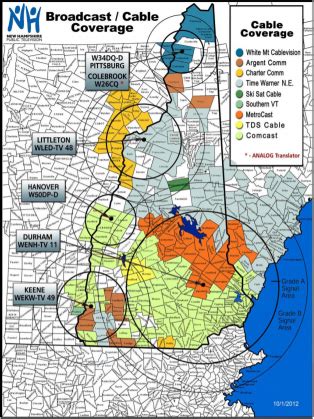 What role does the Town government play in deciding which cable and internet providers serve ...