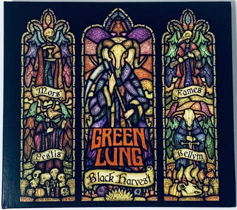 Green Lung - Black Harvest CD Photo | Metal Kingdom