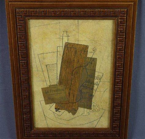 Sold Price: Attributed to Georges Braque, Collage (Acquired 1970's) - January 6, 0119 2:00 PM EST