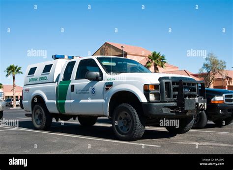 a border patrol truck in Arizona Stock Photo, Royalty Free Image ...