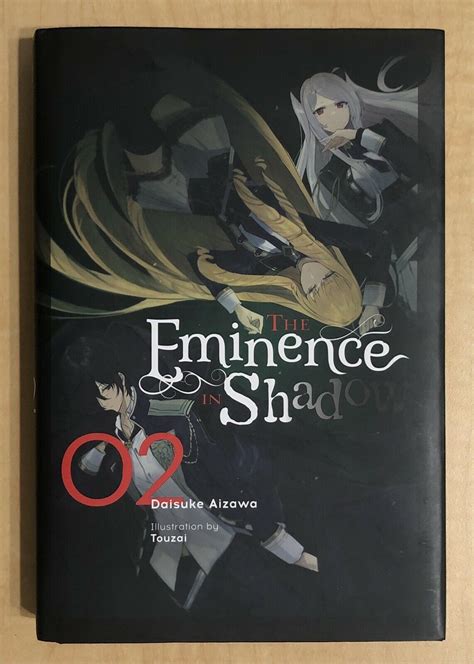 The Eminence in Shadow Vol 2 MANGA HC Hardcover Novel Daisuke Aizawa | Comic Books - Modern Age ...