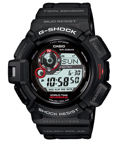 G9300-1 | Black Master of G Men's Watch G-SHOCK | CASIO