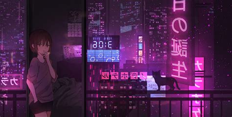 Cool Neon Anime Wallpapers - Top Free Cool Neon Anime Backgrounds - WallpaperAccess