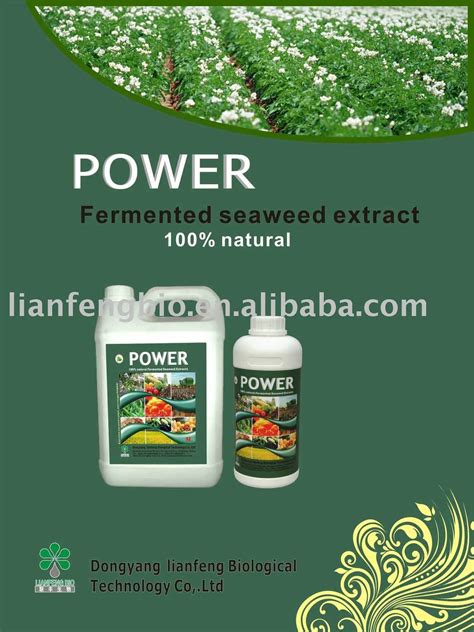 Organic Foliar fertilizer Plant stimulant-in Plant Food from Home & Garden on Aliexpress.com ...