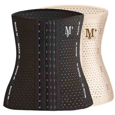 Waist trainer corset slimming belt