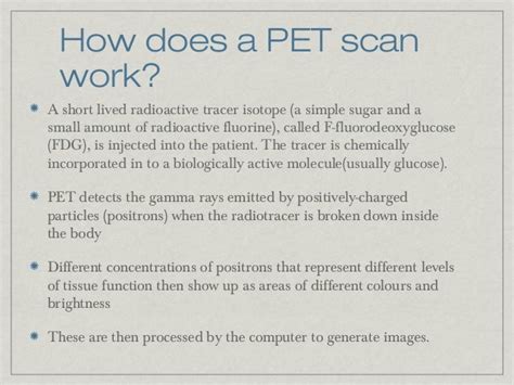 PET scan