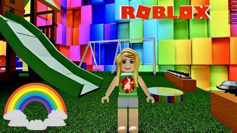 Roblox Rainbow Obby Youtube