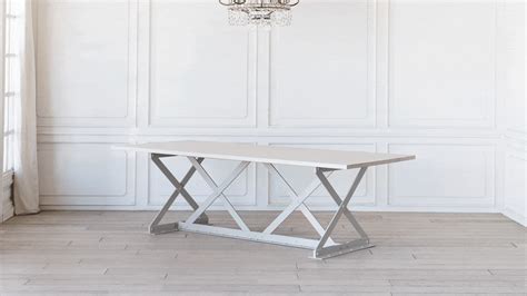 Eloquence® | Vesuvio Dining Table in Nimbus Grey