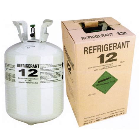 R12 Refrigerant with High Purity China Manufacturer