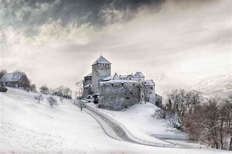 Winter vacation in the mountains, Vaduz experience