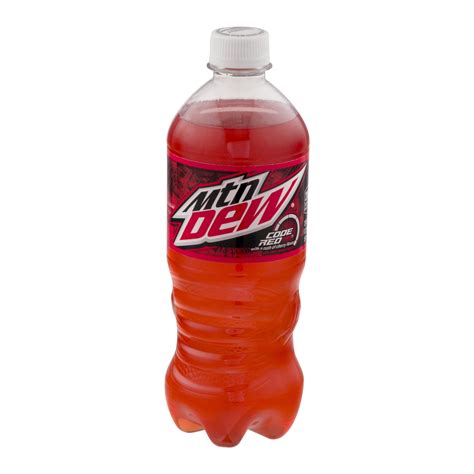 Mountain Dew Code Red Logo