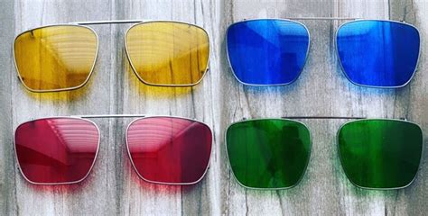 Prescription Glasses With Tinted Lenses | Vlookoptical™ - Blog - VlookGlasses