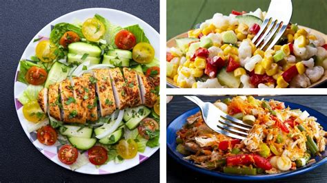 7 Healthy Salad Recipes For Weight Loss – Easy Salad Recipes