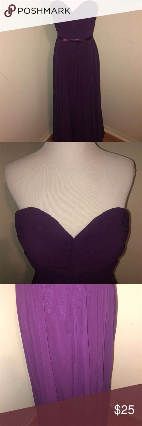 Beautiful deep purple dress, NWOT. | Deep purple dress, Purple dress, Dresses