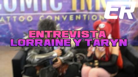 Entrevista Lorraine Cosplay y Taryn Cosplay | Entrevista Ready TV - YouTube