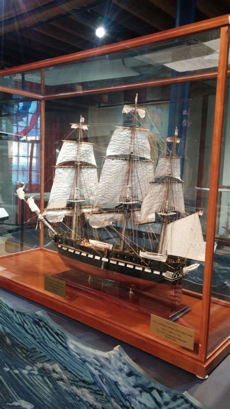 USS Constitution Museum Opens Model Ship Show - USS Constitution Museum