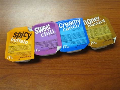 Review: McDonald's New Chicken McNugget Sauces | Brand Eating