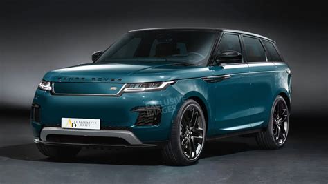 Range Rover Sport to go fully electric - Automotive Daily