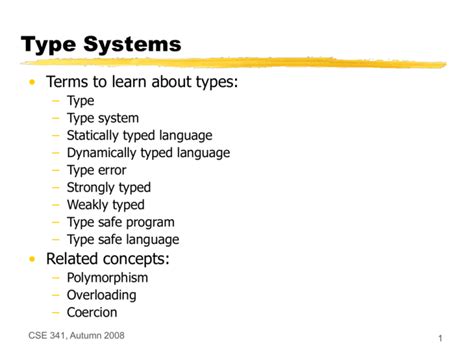 strongly typed language