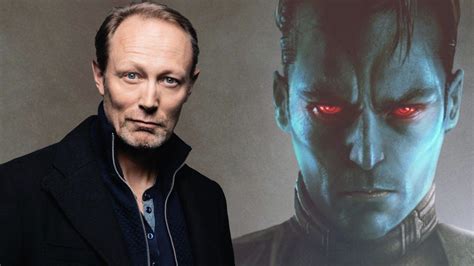 Ahsoka, gli insider sicuri: Lars Mikkelsen sarà Thrawn anche nel live-action Star Wars