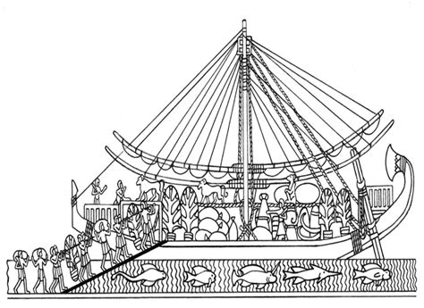 Pharaoh Hatshepsut: Promoter of Egyptian Trade - Chapter 8