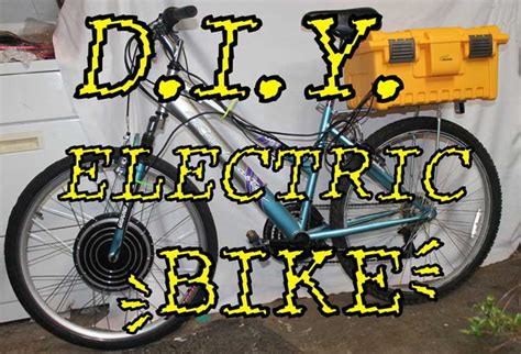 30 Best Homemade Electric Bike Plans For Sustainable Earth - Craftsy