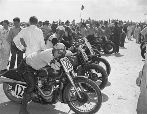 Daytona 200: Rare Photos From a Classic American Motorcycle Race, 1948 ...