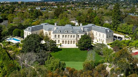 Aaron Spelling’s Former Beverly Hills Mega-Mansion Is On Sale for $160 ...