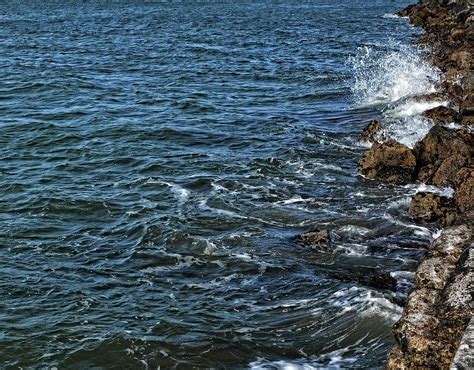 Waves and Rocks Photograph by Maggy Marsh - Fine Art America