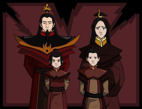 Fire Nation Royal Family (Ozai Era) by JTD95 on DeviantArt | Avatar zuko, Avatar airbender, The ...