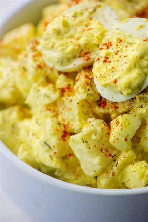 Deviled Egg Potato Salad Recipe! — Buns In My Oven