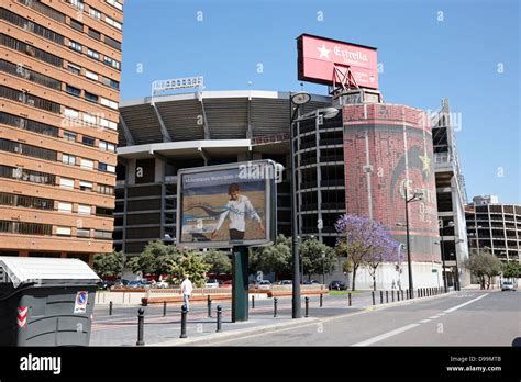 fc valencia mestalla stadium valencia spain Stock Photo - Alamy