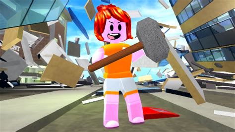 Roblox Destroy Buildings