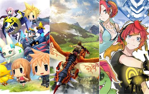 5 major monster taming games that aren't Pokemon or Shin Megami Tensei