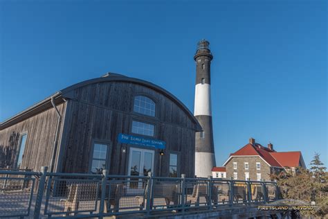 Photos: Fire Island Lighthouse Repairs Begin - Fire Island and Beyond