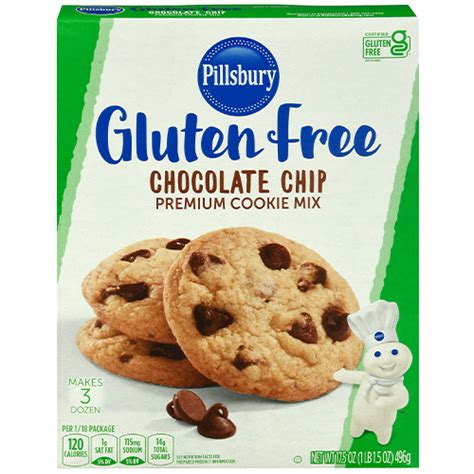 Pillsbury™ Gluten Free Chocolate Chip Cookie Mix - Pillsbury Baking