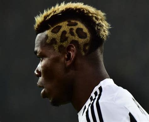 Paul Pogba Hairstyle - Crazy Mohawk Haircuts for Men – Cool Men's Hair