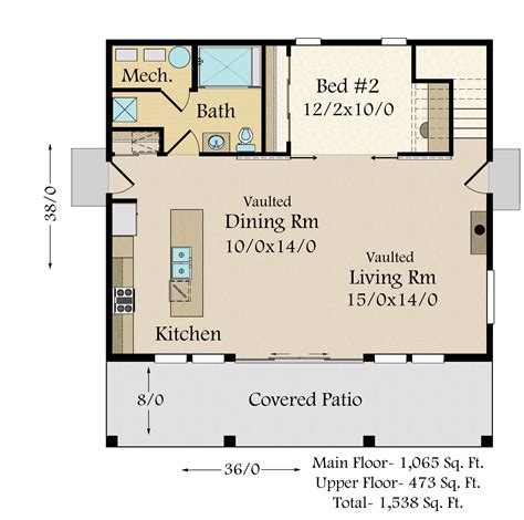 Harmony Haven House Plan | Shed Roof Modern Home Design - MM-1538