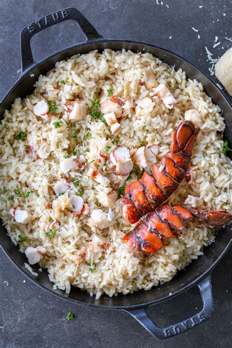 Easy Lobster Risotto (Crazy Good) - Momsdish