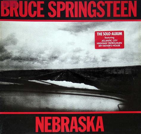 BRUCE SPRINGSTEEN Nebraska Gatefold American Folk Rock Album Cover ...