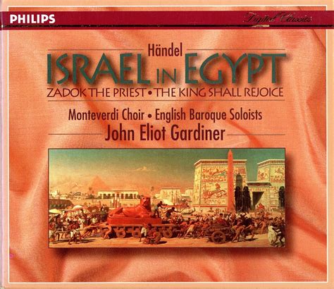 makdelart - classique: Handel - Israel in Egypt [& Two Coronation ...