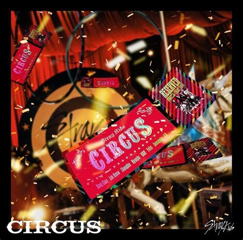 STRAY KIDS - CIRCUS (REGULAR EDITION) – Tienda KPOP Chile