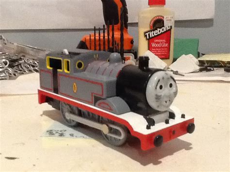 TOMY/Trackmaster custom Timothy the ghost engine by ATB1996 on DeviantArt