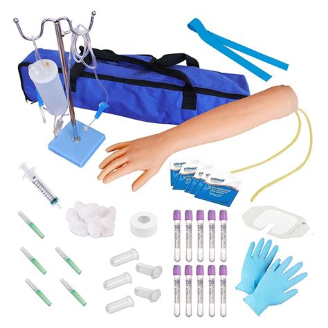 Venepuncture Phlebotomy Dummy Arm Practice Kit - Online Academy Hub